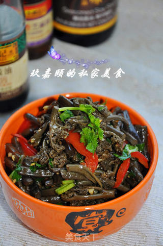 凉拌美味蕨菜的做法步骤:11