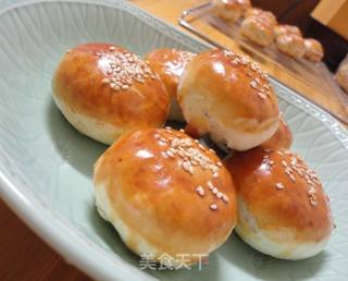 蟹壳黄的做法步骤:9