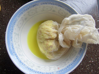 姜汁海带水饺的做法步骤:5