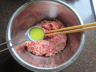 姜汁海带水饺的做法步骤:8