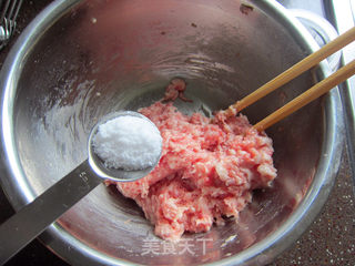 姜汁海带水饺的做法步骤:9
