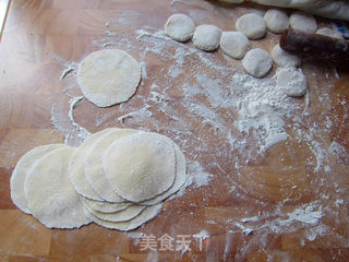 姜汁海带水饺的做法步骤:13