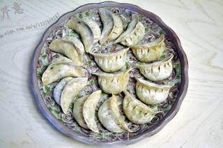 姜汁海带水饺的做法步骤:14