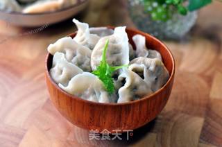 姜汁海带水饺的做法步骤:15