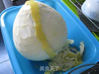 蜂蜜柚子茶的做法步骤:2