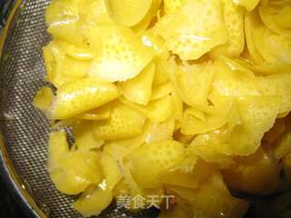 蜂蜜柚子茶的做法步骤：5