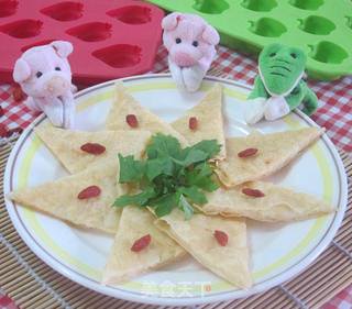 圆滴像月亮般的【月亮虾饼】的做法步骤:18