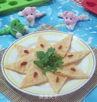圆滴像月亮般的【月亮虾饼】的做法步骤:20