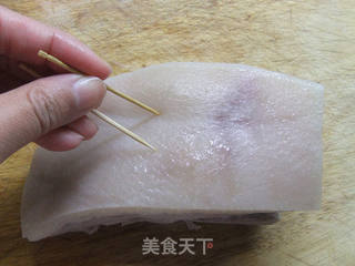 腐乳扣肉的做法步骤:4