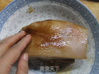 腐乳扣肉的做法步骤:5