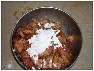 菜椒炒肉片的做法步骤:4
