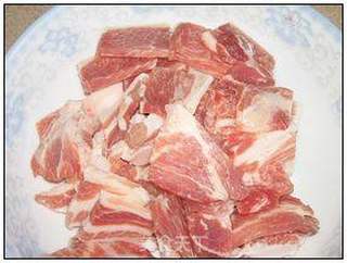 菜椒炒肉片的做法步骤:3