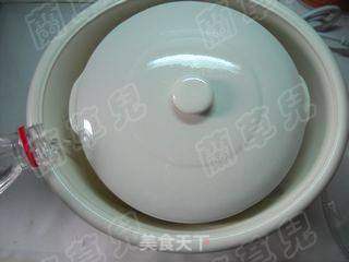 苹果莲子炖银耳的做法步骤:6