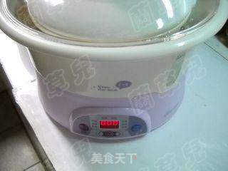苹果莲子炖银耳的做法步骤:8