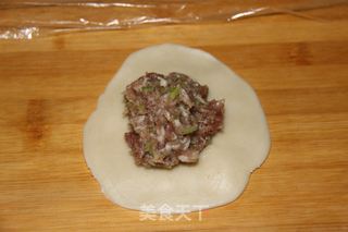 迟到的月饼——【苏式鲜肉月饼】的做法步骤:13