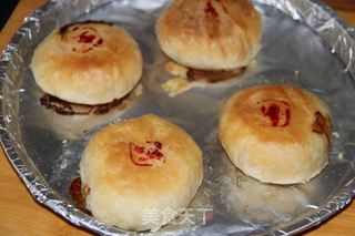 迟到的月饼——【苏式鲜肉月饼】的做法步骤:18