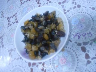 蜜豆馅茶巾绞的做法步骤:3
