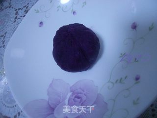 蜜豆馅茶巾绞的做法步骤:9