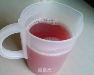 石榴汁的做法步骤:4