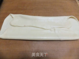 糖尿病患者可以吃的小点心----无糖少油芝麻苏打饼干的做法步骤:3