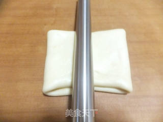 糖尿病患者可以吃的小点心----无糖少油芝麻苏打饼干的做法步骤:4