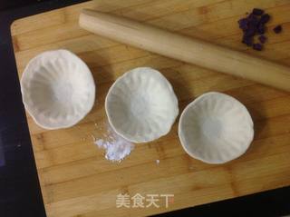 紫薯蛋挞的做法步骤:7
