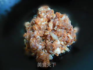韭菜虾仁肠粉——白如雪 薄如纸 香滑可口的做法步骤:5