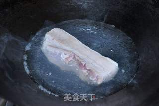 冬菜腐乳扣肉的做法步骤:3