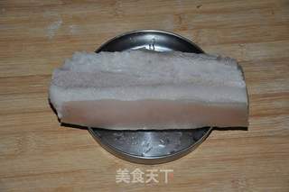 冬菜腐乳扣肉的做法步骤:4