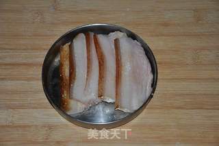 冬菜腐乳扣肉的做法步骤:7