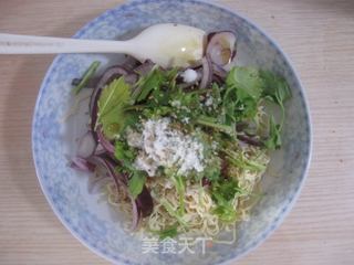 【东北菜】-炝拌干豆腐丝的做法步骤:7
