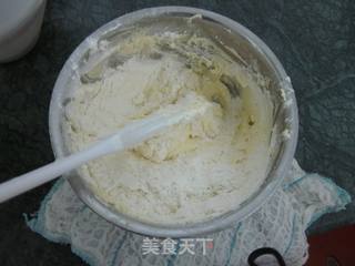 蓝莓奶香小曲奇的做法步骤:6