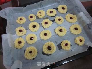 蓝莓奶香小曲奇的做法步骤:8