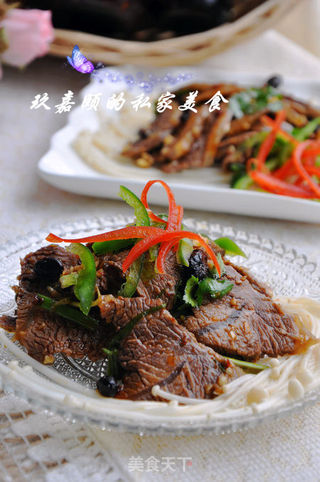 香辣酱拌牛肉的做法步骤:15