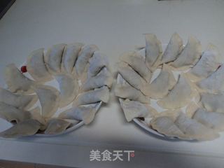 鸡蛋煎饺改良版--------新鲜的饺子做更好吃的做法步骤：4