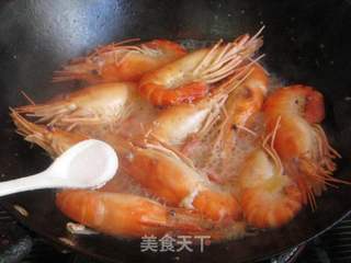 啤酒罗氏虾的做法步骤:6