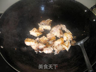 红烧鱼块的做法步骤:4
