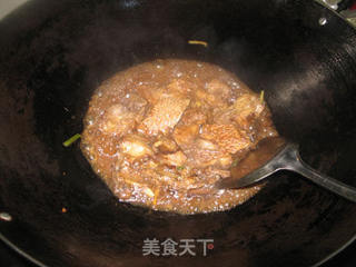 红烧鱼块的做法步骤:6
