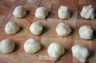 枣泥菊花酥的做法步骤:6
