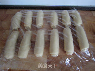 枣泥菊花酥的做法步骤:12