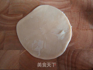 枣泥菊花酥的做法步骤:18