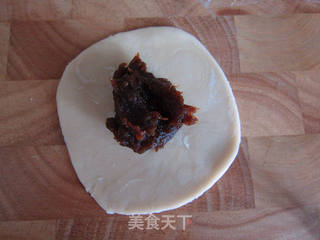 枣泥菊花酥的做法步骤:19