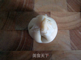 枣泥菊花酥的做法步骤:20