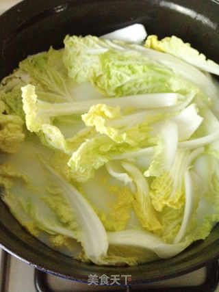 宴客菜——上汤娃娃菜的做法步骤:9