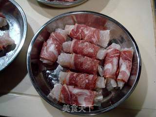 培根煎鱼柳的做法步骤：5