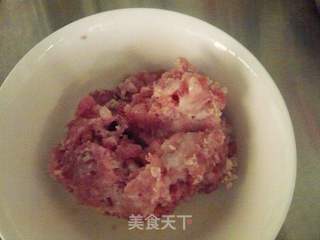 肉末酸豆角的做法步骤:3