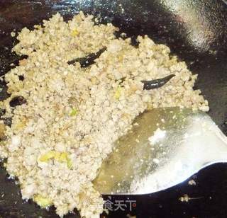 肉末酸豆角的做法步骤:5