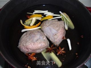 酱拌牛肉的做法步骤:3
