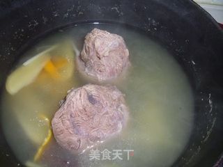 酱拌牛肉的做法步骤：4