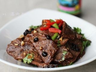 酱拌牛肉的做法步骤:9
